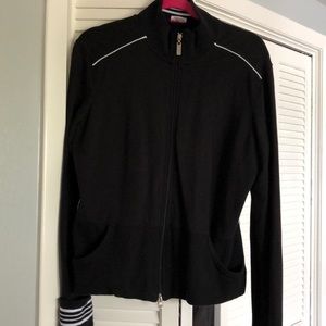 Women’s Danskins Now brand zip jacket.